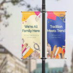 Pole Banners