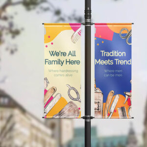 Pole Banners