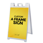 A Frame Signs