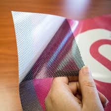 Perforated Vinyl