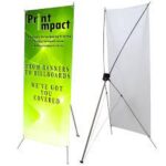 X Banner Stand