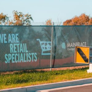 Fence Banners