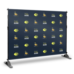 Step and Repeat Banner