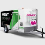 Custom Trailer Decals