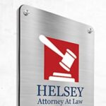 Brushed Aluminum Signs