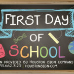 First Day Of School Signs